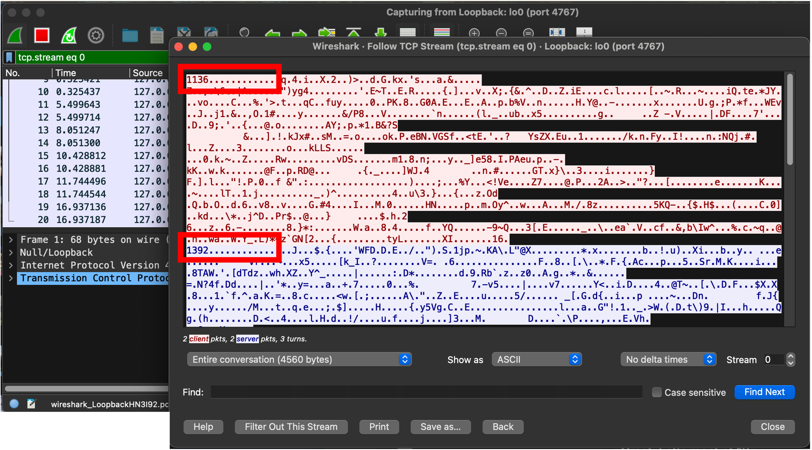 Encrypted IPC communication
