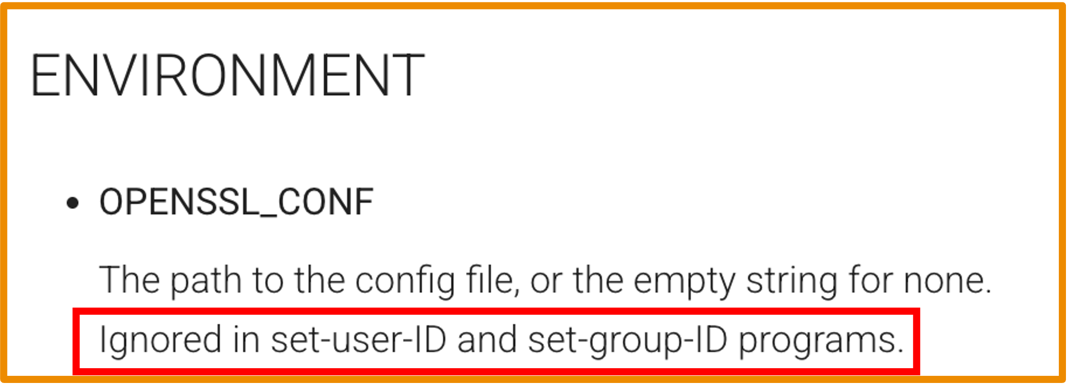 OPENSSL_CONF documentation
