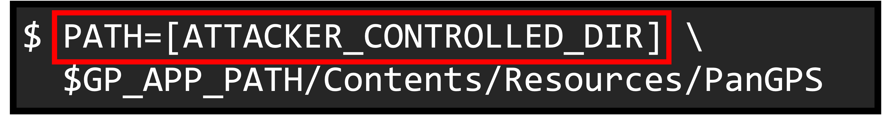 Example PATH Variable Abuse